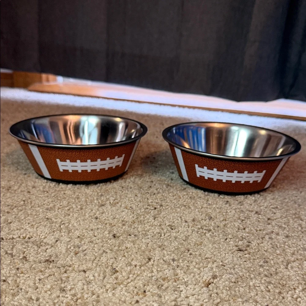 Spalding Football Pet Bowls